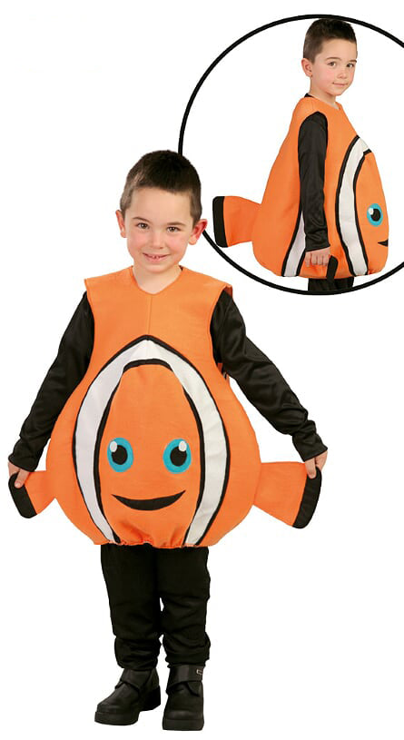 Child Clown Fish "Nemo" Costume – Costume N Party